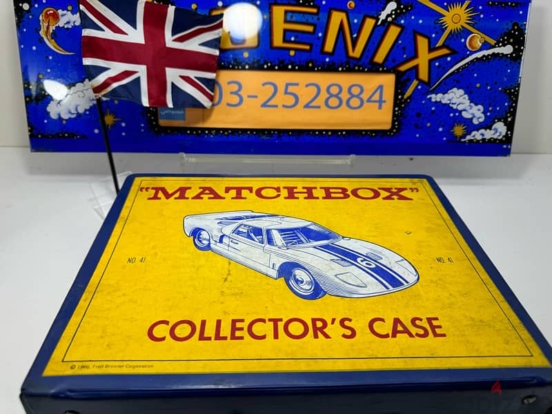 Vintage 1966-69 Matchbox Lesney England Carry Case 48 Not 1/18 0