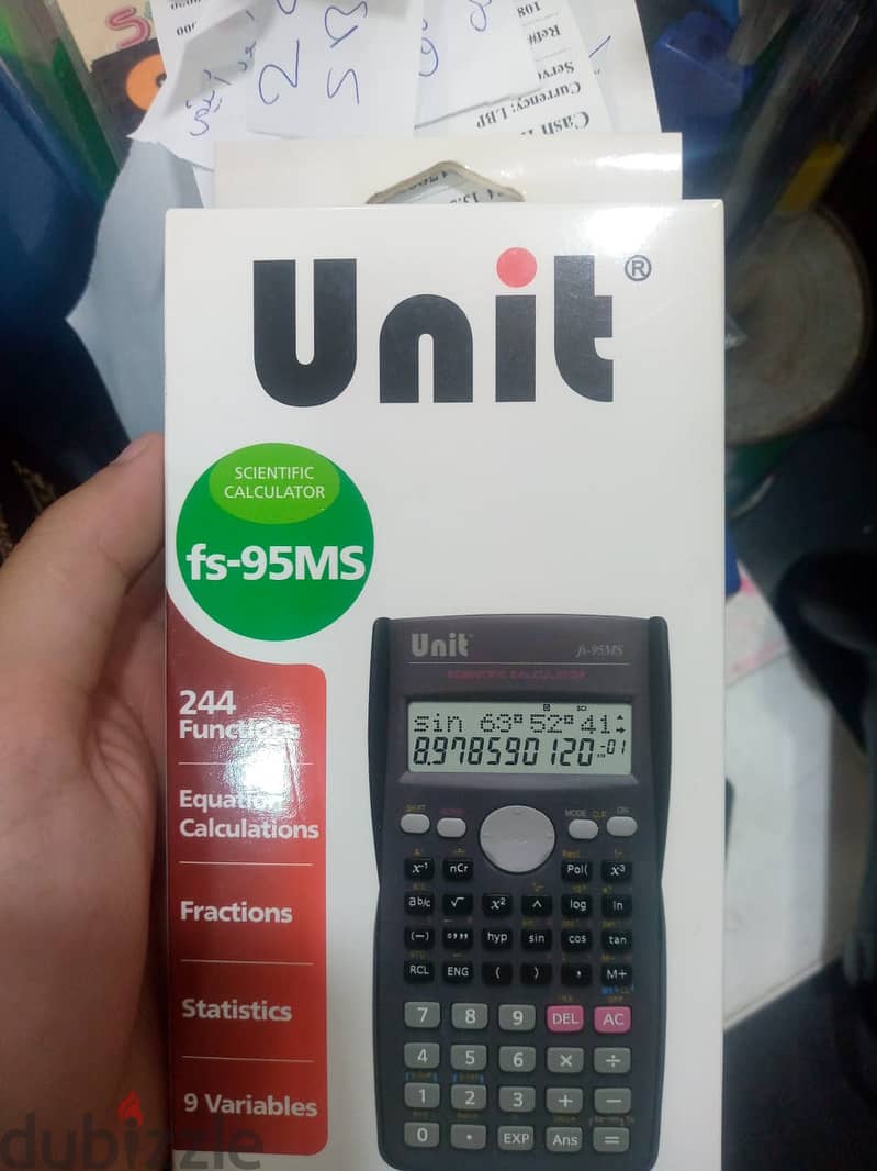 UNIT FS-95MS CALCULATOR 0