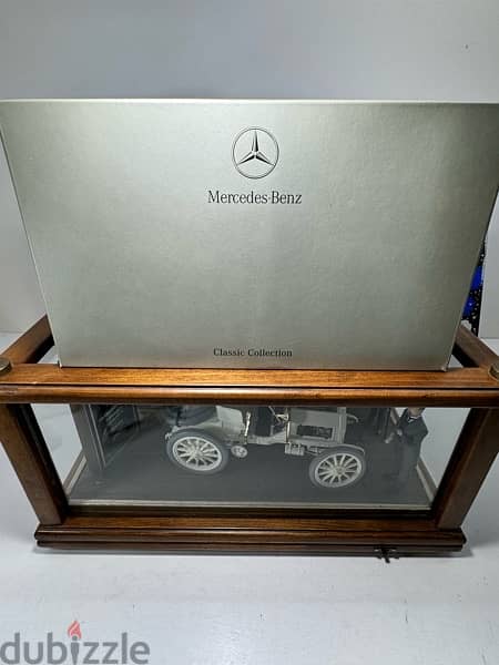 1/18 diecast Diorama Mercedes 35hp 1901 Gotlieb / Benz Figures 15