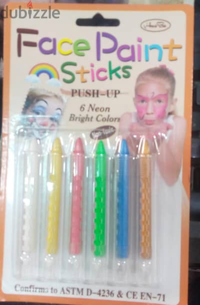 HuaBa FACE PAINT STICKS