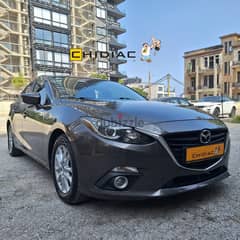 Mazda 3 2014 إمكانية التقسيط عبر الشركة