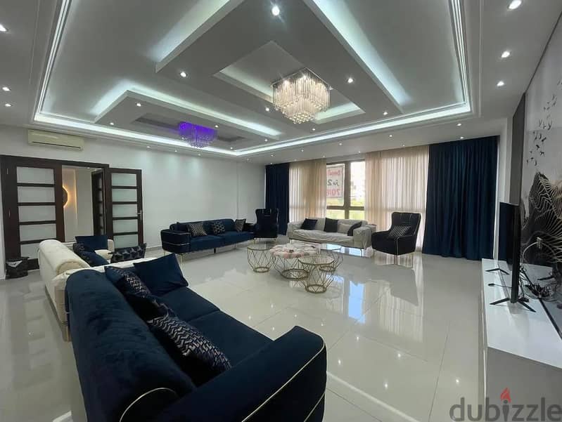 Elegant 212m² Apartment with Sea View for Sale in Dawhet El Hoss 0