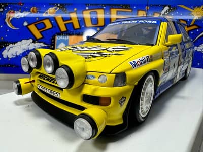 1/18 diecast Opening Ford Escort RS Cosworth WRC Champion 1984 NEW