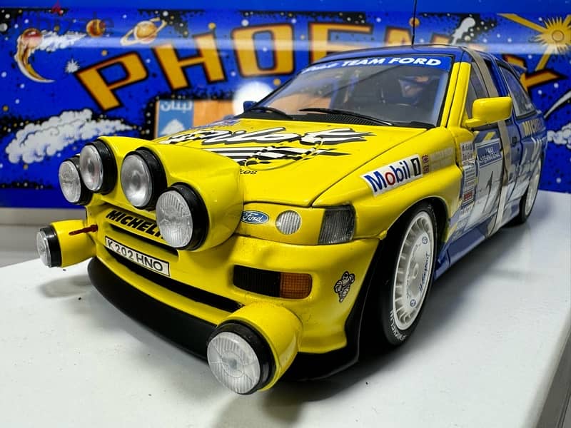 1/18 diecast Opening Ford Escort RS Cosworth WRC Champion 1984 NEW 0