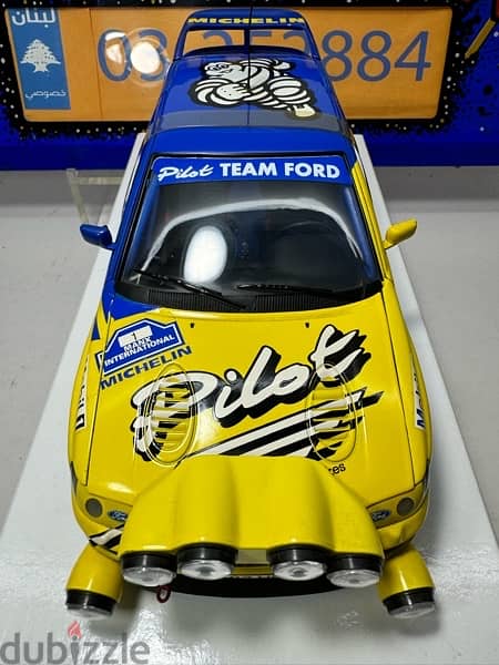 1/18 diecast Opening Ford Escort RS Cosworth WRC Champion 1984 NEW 1