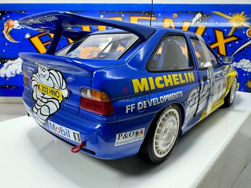 1/18 diecast Opening Ford Escort RS Cosworth WRC Champion 1984 NEW 3