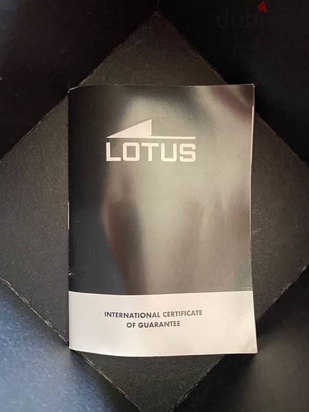 lotus watch 1