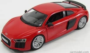 Audi R8 V10 (2015) diecast car model 1;24.