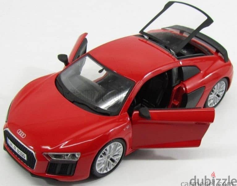 Audi R8 V10 (2015) diecast car model 1;24. 6