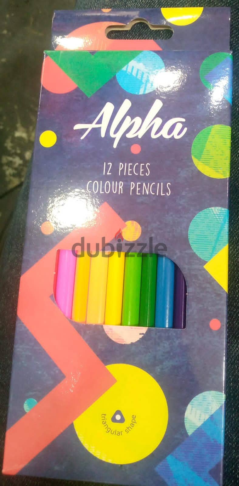 ALPHA 12 PIECES COLOURS PENCILS 0