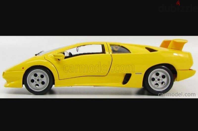 Lamborghini Diablo 1990 diecast car model 1;18. 1