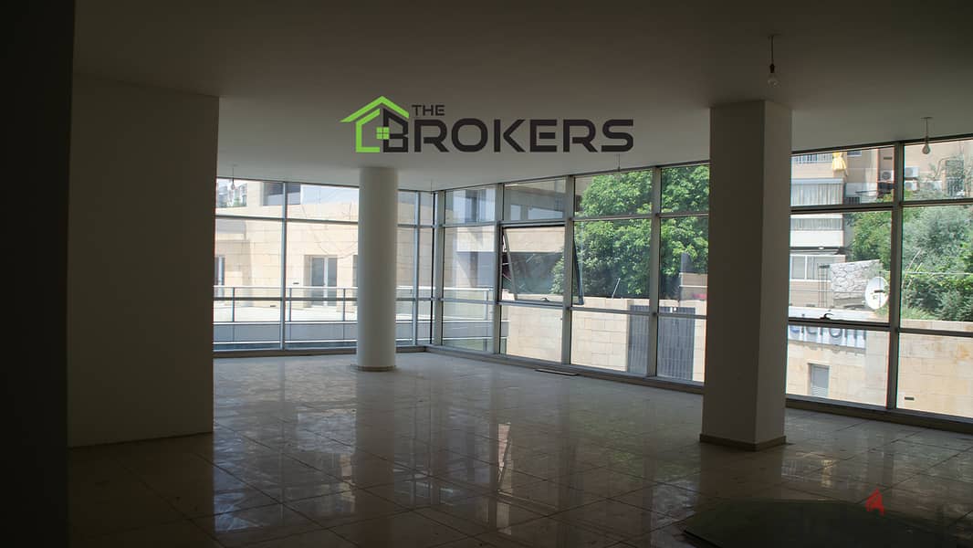 Office for Rent in Mansourieh مكتب للايجار في المنصورية 1