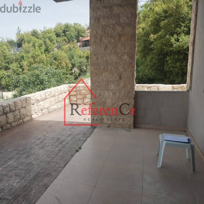 Apartment with Terrace in Annaya شقة مع تراس في عنايا 1