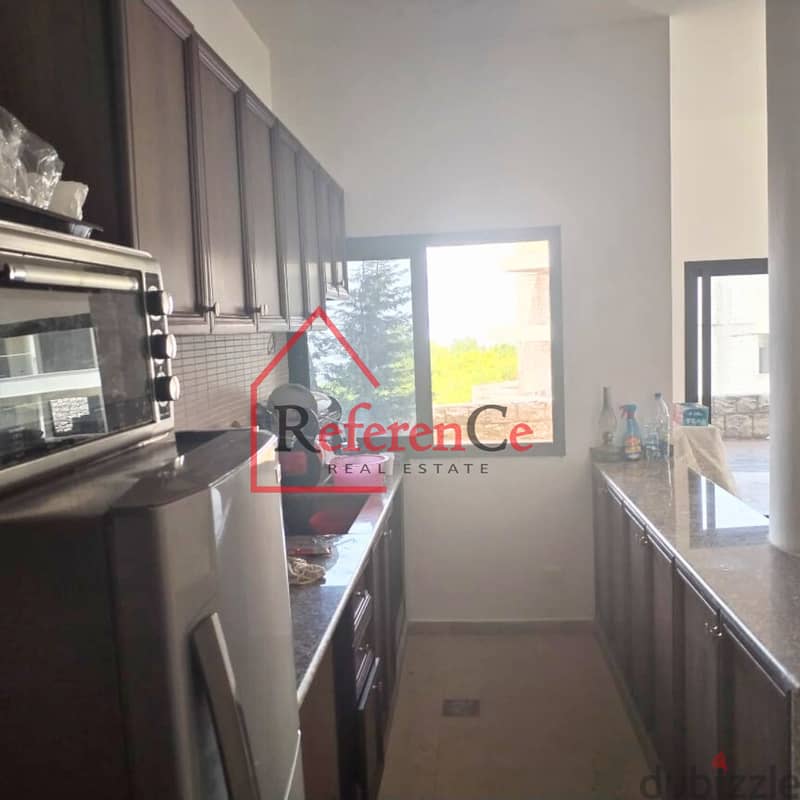 Apartment with Terrace in Annaya شقة مع تراس في عنايا 6