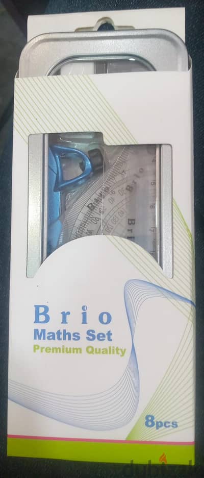 BRIO MATH SET PREMIUM QUALITY