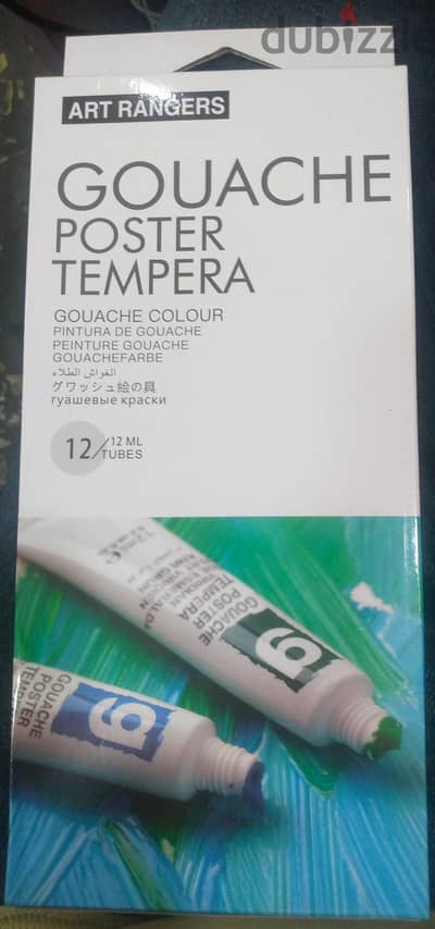 GOUACHE POSTER TEMPERA