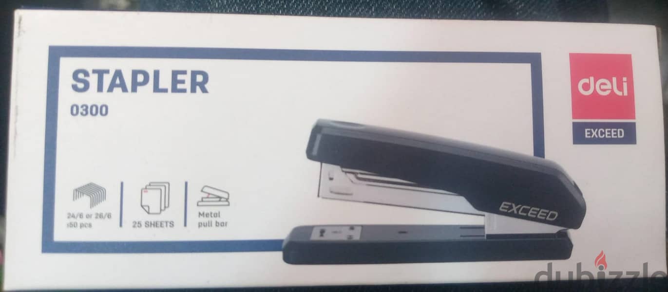 DELI STAPLER 0300 0