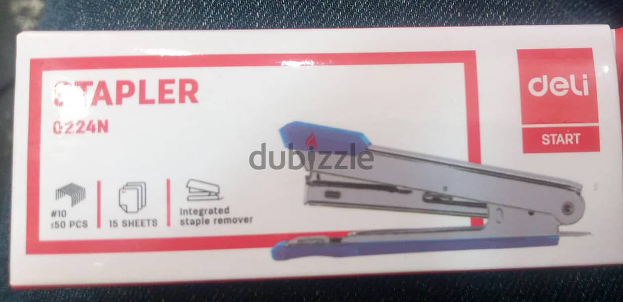 DELI START STAPLER 0224N 0