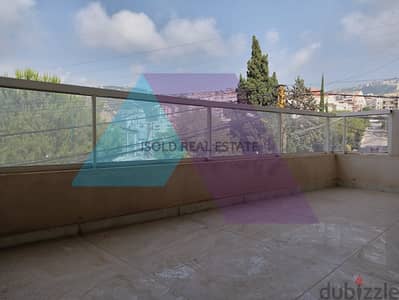 Beautiful 165 m2 apartment+ open mountain view for sale in Bsalim