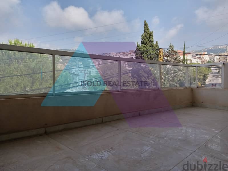 Beautiful 165 m2 apartment+ open mountain view for sale in Bsalim 0