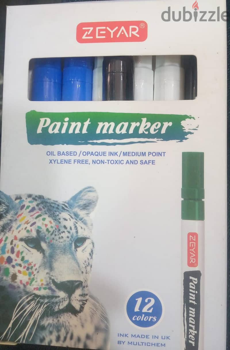 ZEYAR PAINT MARKER 0