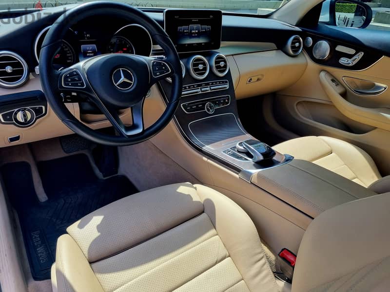 2017 Mercedes-Benz C300 Coupe 12