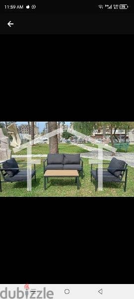 Steel Set Outdoor Furniture 0