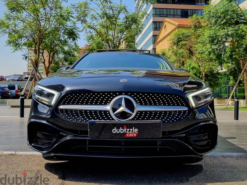 2019 Mercedes-Benz A220 AMG Kit 1