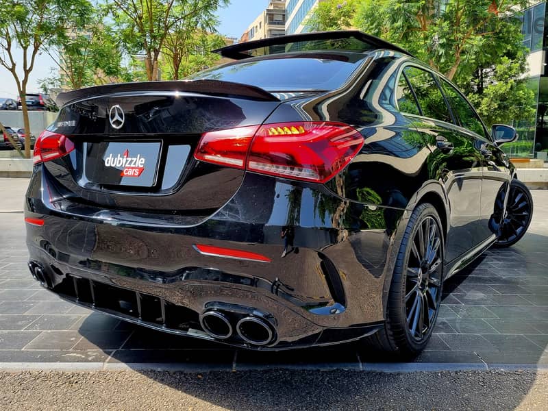 2019 Mercedes-Benz A220 AMG Kit 3