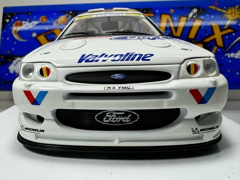 1/18 diecast Full Opening 1998 Ford Escort RS Cosworth WRC Monte Carlo 1