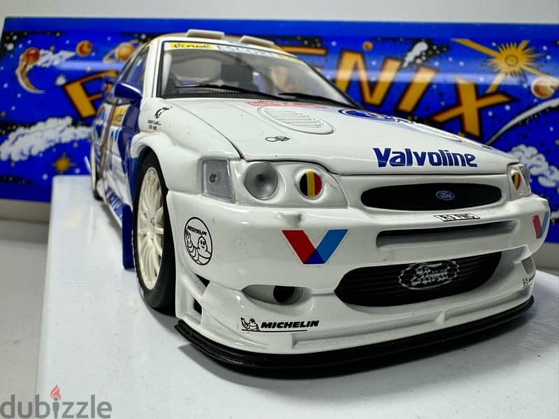 1/18 diecast Full Opening 1998 Ford Escort RS Cosworth WRC Monte Carlo 2