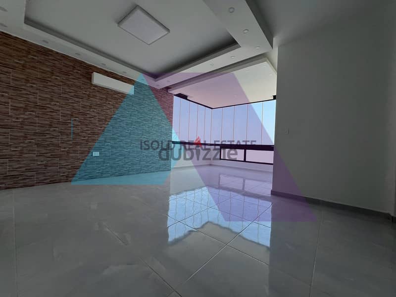 Lux Decorated 207m2 duplex + 40m2 terrace for sale in Safra + sea view 1