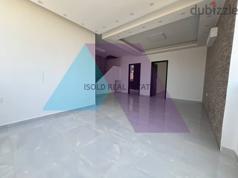 Lux Decorated 207m2 duplex + 40m2 terrace for sale in Safra + sea view 4