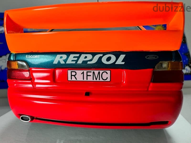 1/18 diecast Full Opening Ford Escort RS Cosworth RAC 1993 REPSOL UT 9