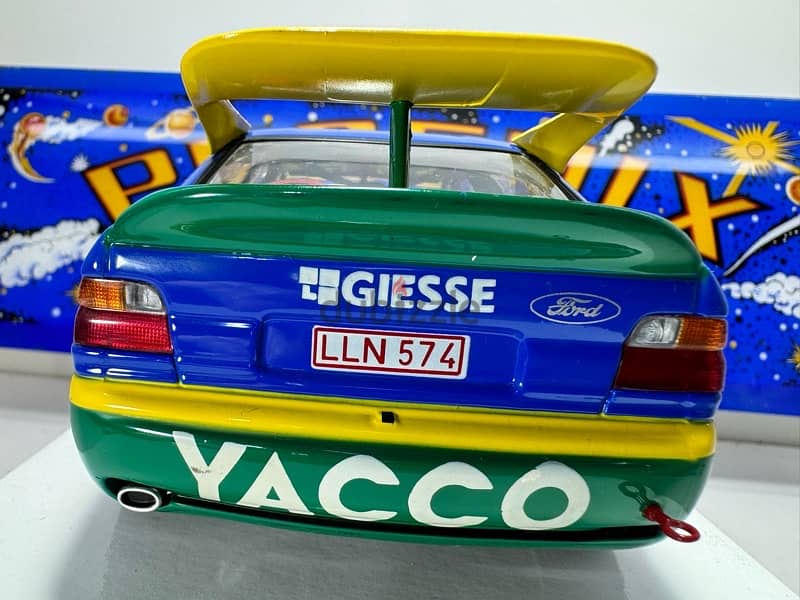 1/18 diecast Full Opening Ford Escort RS Cosworth WRC 1st Monte Carlo 0