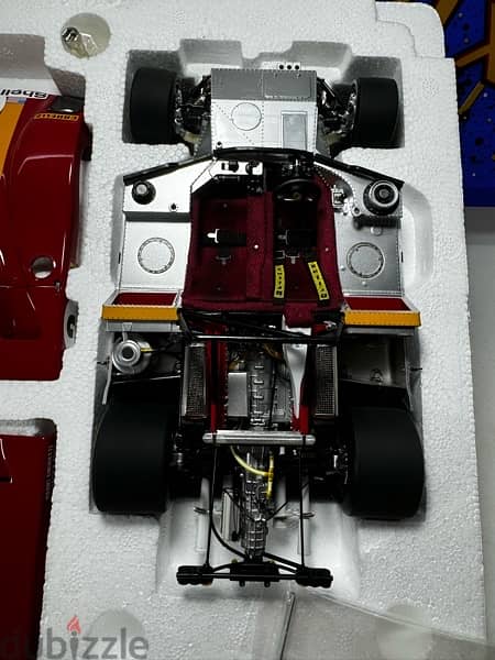 1/18 diecast Ferrari 312 PB 24 hours Daytona 1972 7