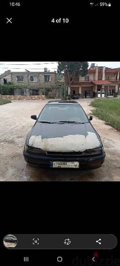 Honda Accord 1991