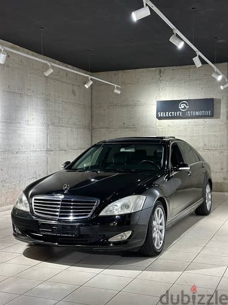 Mercedes-Benz S-Class 2006 company source tgf 130,000km only 0