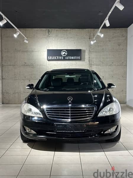 Mercedes-Benz S-Class 2006 company source tgf 130,000km only 1