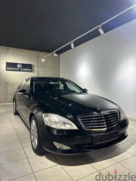 Mercedes-Benz S-Class 2006 company source tgf 130,000km only 3