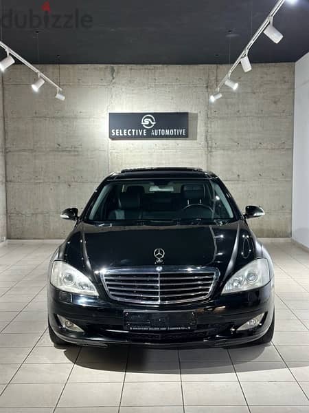 Mercedes-Benz S-Class 2006 company source tgf 130,000km only 5