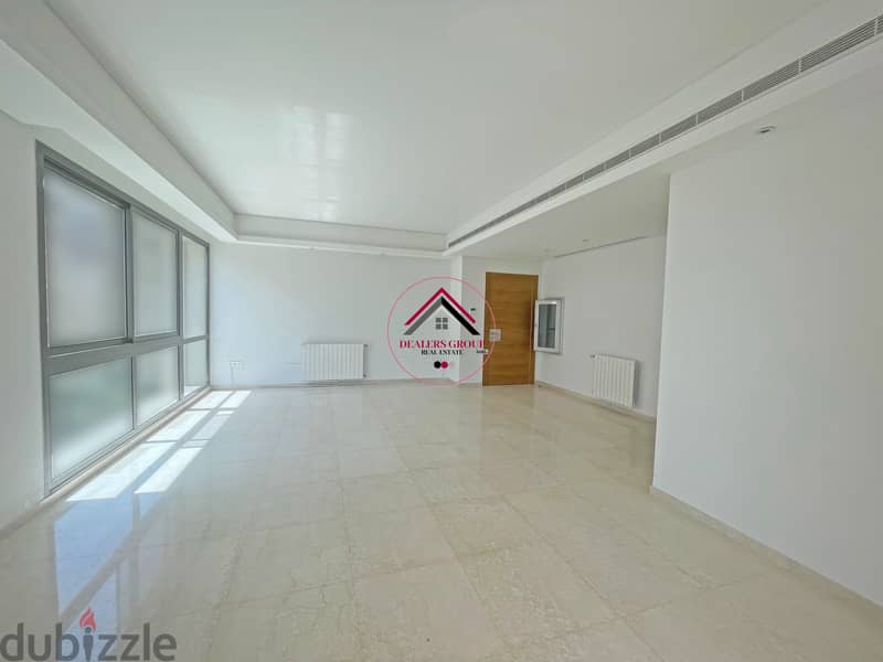 Waterfront City - Dbayeh ! Apartment with Private Terrace for Sale 0