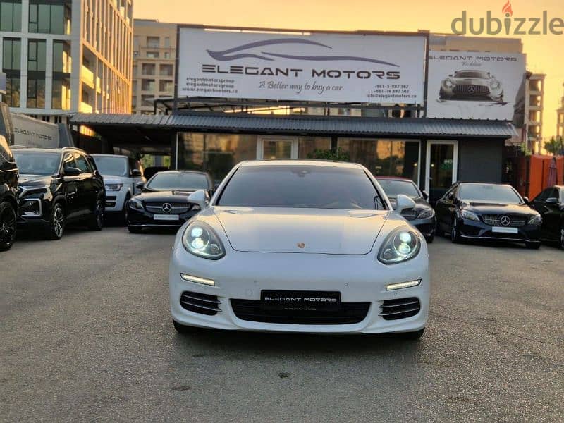 Panamera 4S 2014 company source 0