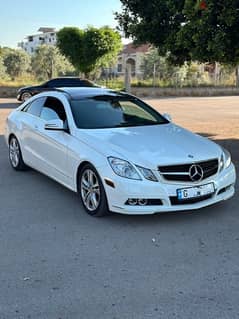 Mercedes-Benz E-Class 2011