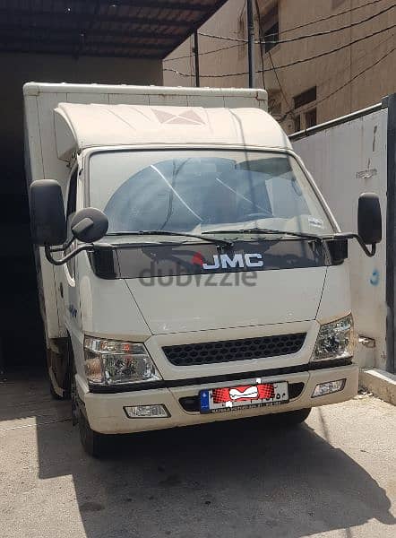 JMC Truck 5