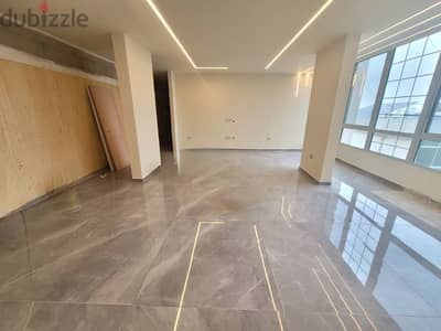 FULLY RENOVATED (120SQ) IN MANSOURIEH SEA VIEW , MA-312