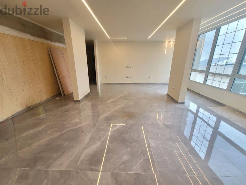 FULLY RENOVATED (120SQ) IN MANSOURIEH SEA VIEW , MA-312 0