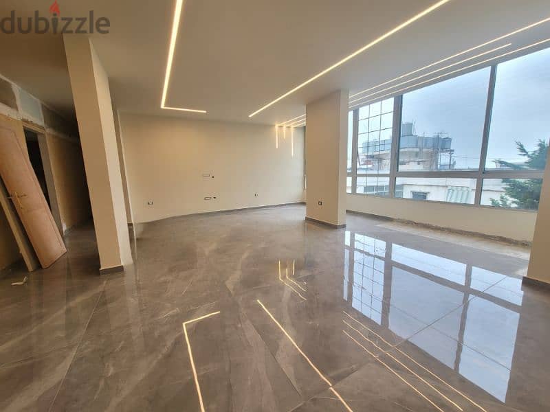 FULLY RENOVATED (120SQ) IN MANSOURIEH SEA VIEW , MA-312 2