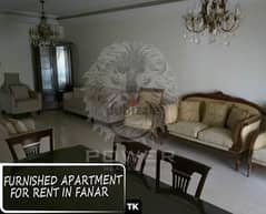 P#TK107880 . Beautiful maintained apartment for rent in Fanar/الفنار