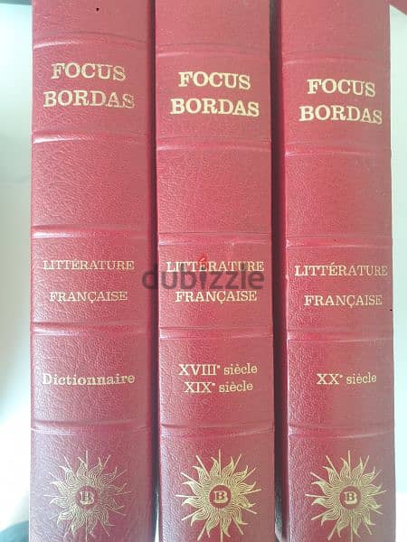 litterature francaise,3 livres de reference sur la litterature francai 0